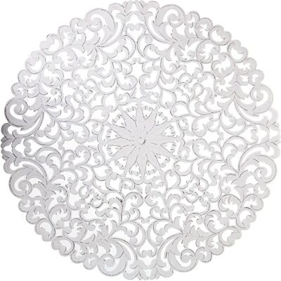 DRW Rundes Holzretablo - 120x1,7cm DRW Rundes Holzretablo - 120x1,7cm