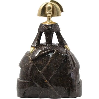 DRW Resin Meisje Figurine - Decoratieve Figur DRW Resin Meisje Figurine - Decoratieve Figur