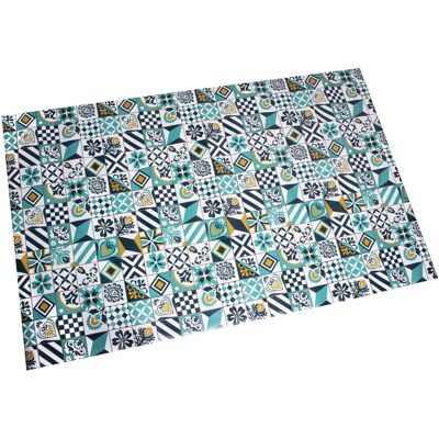 DRW Tapijt - 20x195cm - Vinyl - Veelkleurig - Rechthoekig DRW Tapijt - 20x195cm - Vinyl - Veelkleurig - Rechthoekig