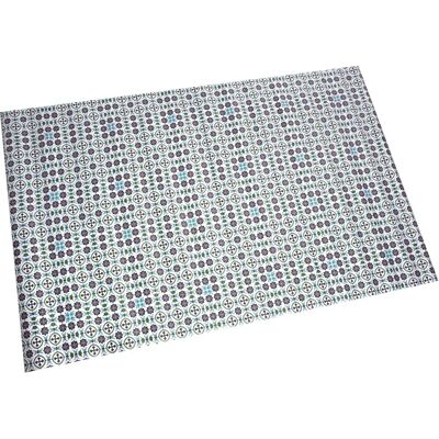 DRW Teppich - Multicolor Vinyl - 20x195 cm - Teppich DRW Teppich - Multicolor Vinyl - 20x195 cm - Teppich