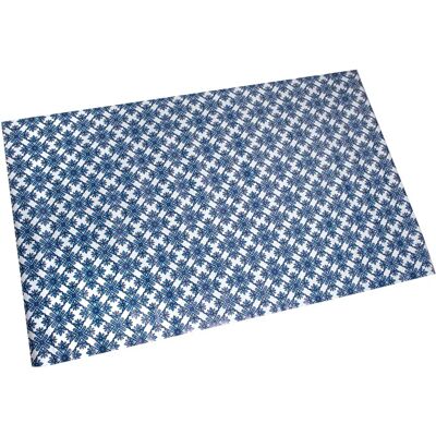 DRW Blau-Wit Vinyl Tapijt - 20x195cm DRW Blau-Wit Vinyl Tapijt - 20x195cm