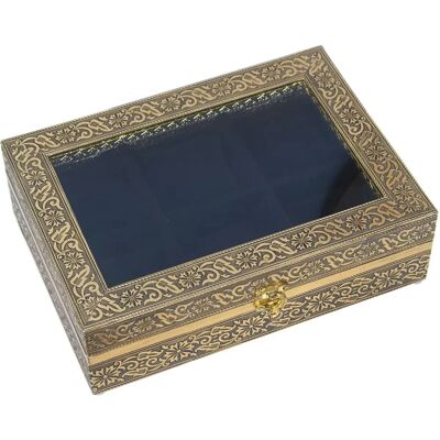 DRW Decoratieve Horlogebox - Zwart DRW Decoratieve Horlogebox - Zwart
