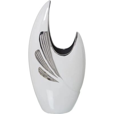 Jarrón de suelo DRW - Cerámica - 25x15x49 cm Jarrón de suelo DRW - Cerámica - 25x15x49 cm
