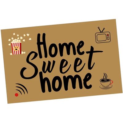 Felpudo Home Sweet Home - 40x60x1 cm Multicolor Felpudo Home Sweet Home - 40x60x1 cm Multicolor
