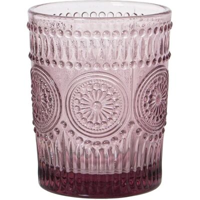 DRW Roze Kristallen Glazen Set - Drinkglazen DRW Roze Kristallen Glazen Set - Drinkglazen