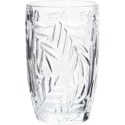 Onbekend Merk Model - 6 Transparante Kristallen Highball Glazen Onbekend Merk Model - 6 Transparante Kristallen Highball Glazen