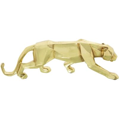 Resin Panther Figur - 44x7x14cm - Figur Resin Panther Figur - 44x7x14cm - Figur