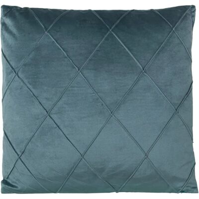 DRW Decoratieve Kussen - Velours, Vierkant, Groen - 45x45 cm DRW Decoratieve Kussen - Velours, Vierkant, Groen - 45x45 cm