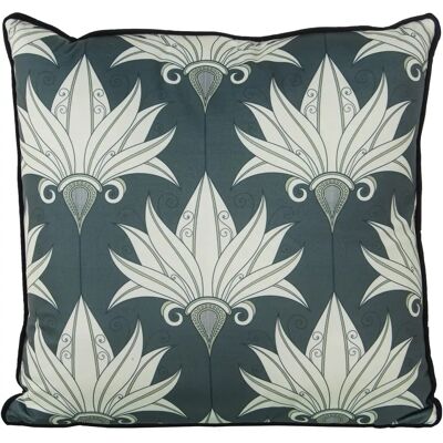 Almohada Decorativa Cuadrada de Terciopelo DRW - 45x45cm - Verde Almohada Decorativa Cuadrada de Terciopelo DRW - 45x45cm - Verde