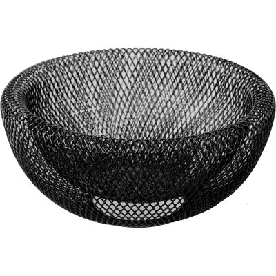 DRW Fruitschaal - Metaalnet - 25x12cm - Fruit Bowl DRW Fruitschaal - Metaalnet - 25x12cm - Fruit Bowl