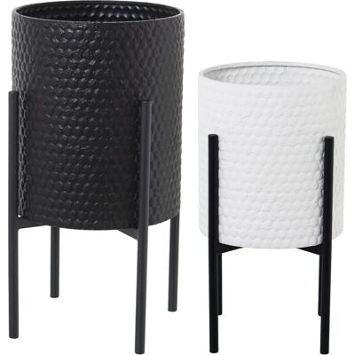 DRW Set van 2 Decoratieve Vazen - Decoratieset DRW Set van 2 Decoratieve Vazen - Decoratieset