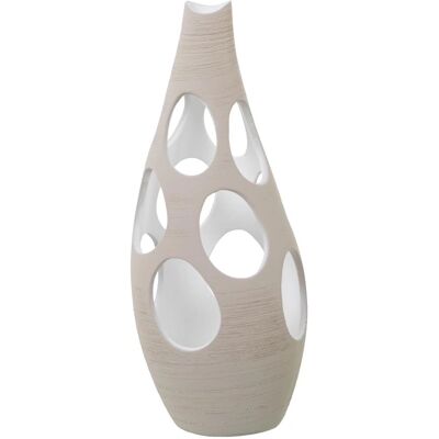 Vaso Crudo DRW - Decorazione in ceramica 17x17x45 cm Vaso Crudo DRW - Decorazione in ceramica 17x17x45 cm