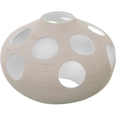 DRW Roh Keramik Dekorative Karaffe - 35x35x25 cm DRW Roh Keramik Dekorative Karaffe - 35x35x25 cm