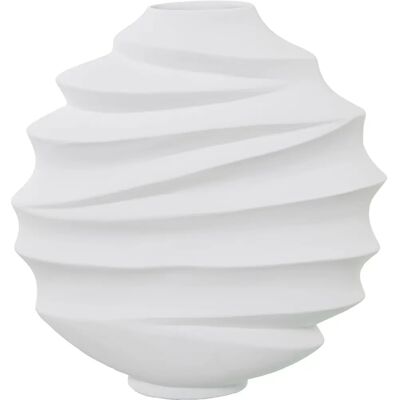 Vaso Decorativo in Ceramica DRW - 11x40x40 cm Vaso Decorativo in Ceramica DRW - 11x40x40 cm