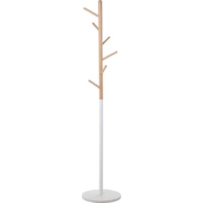 Garderero Bengaleiro DRW Blanco Natural - Coat Rack Garderero Bengaleiro DRW Blanco Natural - Coat Rack