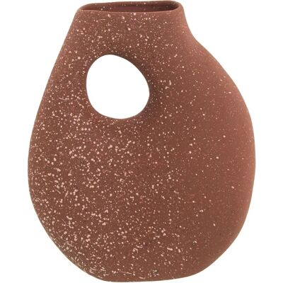 DRW Terrakotta Gebeizter Vase - Vase DRW Terrakotta Gebeizter Vase - Vase