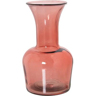 DRW Rosa Recyclingglasvase - Vase DRW Rosa Recyclingglasvase - Vase