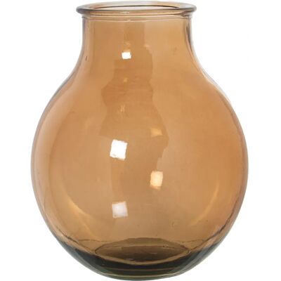 DRW Marron Gerecycled Glazenvaas - 29x36cm DRW Marron Gerecycled Glazenvaas - 29x36cm