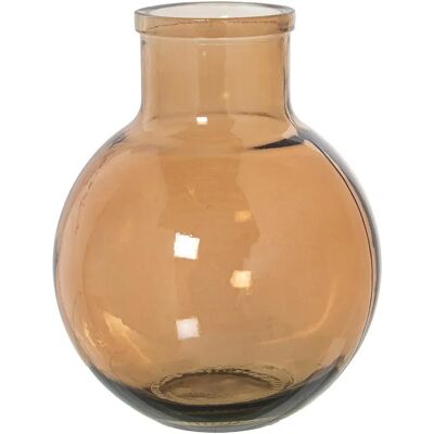 DRW Marron Recyceltes Glasvase - Blumentopf DRW Marron Recyceltes Glasvase - Blumentopf