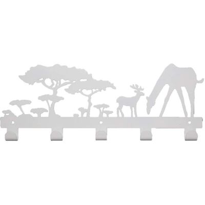 Bengaleiro DRW Wit Metaal Kleerhanger - Clothes Hanger Bengaleiro DRW Wit Metaal Kleerhanger - Clothes Hanger