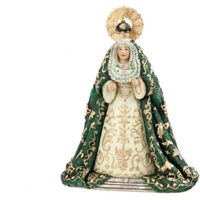 Ninguno Virgen Esperanza Macarena Siviglia Resina 10 cm - Figurina Ninguno Virgen Esperanza Macarena Siviglia Resina 10 cm - Figurina
