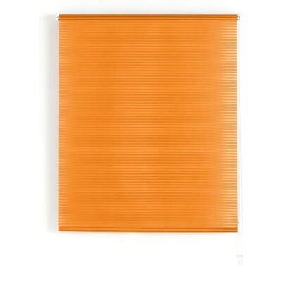 Tenda trasparente a righe arancione Blindecor Iris Tenda trasparente a righe arancione Blindecor Iris