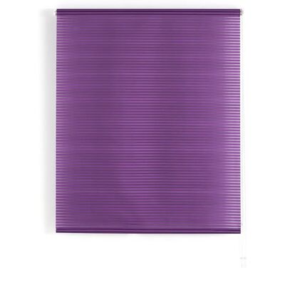 Blindecor Iris Viola Tenda a Rullo Trasparente - Decorazione Finestra Blindecor Iris Viola Tenda a Rullo Trasparente - Decorazione Finestra