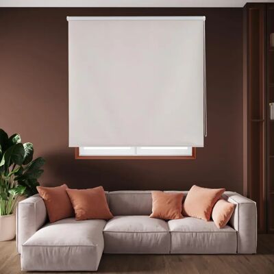 Blindecor 180x175 Gris Plata Estor Opaco Enrollable - Persiana Blindecor 180x175 Gris Plata Estor Opaco Enrollable - Persiana