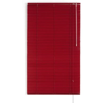 Blindecor Persiane Veneziane in Alluminio - 100x250 - Regolabile in altezza e apertura - Rosso Blindecor Persiane Veneziane in Alluminio - 100x250 - Regolabile in altezza e apertura - Rosso