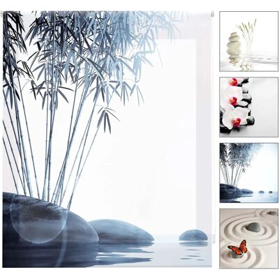 BLINDECOR W-Z-47466 - Store Enroulable Transparent à Impression Numérique - 130x180cm - Déco Fenêtre BLINDECOR W-Z-47466 - Store Enroulable Transparent à Impression Numérique - 130x180cm - Déco Fenêtre