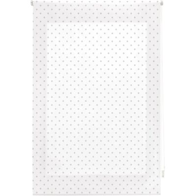 Stores enroulables blanc avec taches grises Blindecor 110x180cm Stores enroulables blanc avec taches grises Blindecor 110x180cm