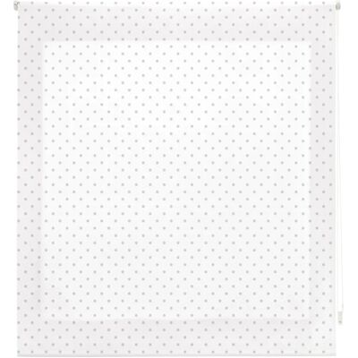 Blindecor Premium Rolgordijn - Elegant & Praktisch - 150x180 Wit/Grijs Blindecor Premium Rolgordijn - Elegant & Praktisch - 150x180 Wit/Grijs