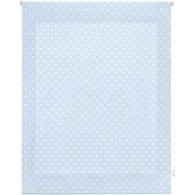 Stores Enroulables Premium 130x180 Bleu avec Points Blancs - Voilage Enroulable Stores Enroulables Premium 130x180 Bleu avec Points Blancs - Voilage Enroulable