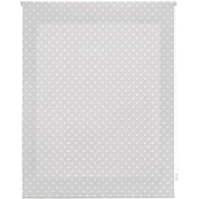 Store enrouleur Premium Bleu À Pois Blancs 130x180mm Store enrouleur Premium Bleu À Pois Blancs 130x180mm