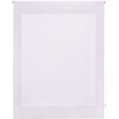 Store Enroulable Premium - Taille 130x180 - Rayures Lilas Store Enroulable Premium - Taille 130x180 - Rayures Lilas