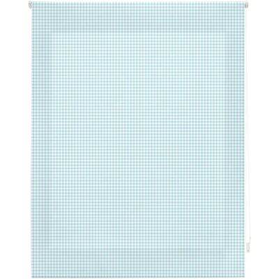 Ride Vichy Enroulable Turquoise - 130x180 - Translucide Ride Vichy Enroulable Turquoise - 130x180 - Translucide