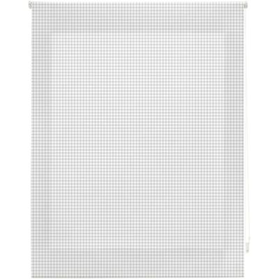Store Enroulable Translucide à Carreaux Gris - 100x180 Store Enroulable Translucide à Carreaux Gris - 100x180