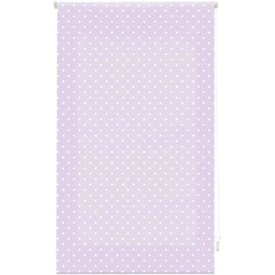 Store enroulable premium - Taille 120x180 - Violet avec pois blancs Store enroulable premium - Taille 120x180 - Violet avec pois blancs