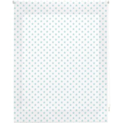 Blindecor Blanc avec Étoiles Turquesa 120x180 - Voilage Blindecor Blanc avec Étoiles Turquesa 120x180 - Voilage
