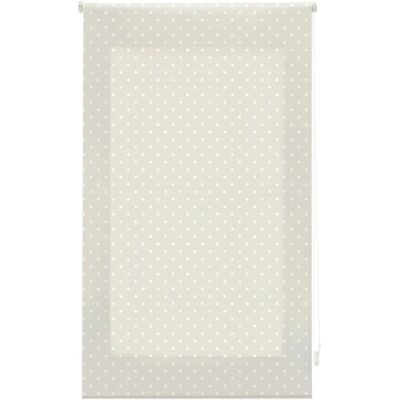 Estor Enrollable Premium - 140x250 - Beige avec Points Blancs - Volet Roulant Estor Enrollable Premium - 140x250 - Beige avec Points Blancs - Volet Roulant