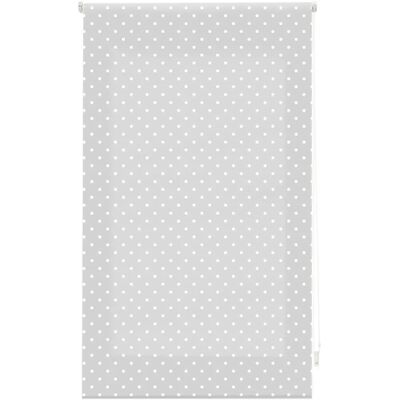 Store enroulable Premium - Taille 140x250 - Bleu avec points blancs Store enroulable Premium - Taille 140x250 - Bleu avec points blancs