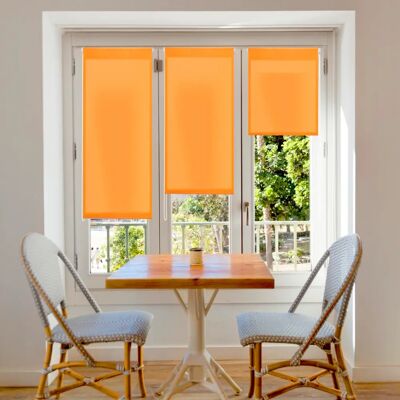 Blindecor Arancione Translucido EasyFix Tenda Blindecor Arancione Translucido EasyFix Tenda