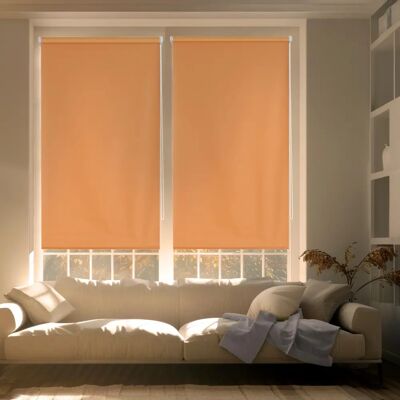 Tenda a rullo ZEUS Arancione - Blindecor - EasyFix - Blackout Tenda a rullo ZEUS Arancione - Blindecor - EasyFix - Blackout