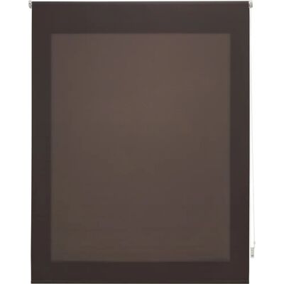 Blindecor ARA Gris - Voilage Enroulable en Polyester Blindecor ARA Gris - Voilage Enroulable en Polyester