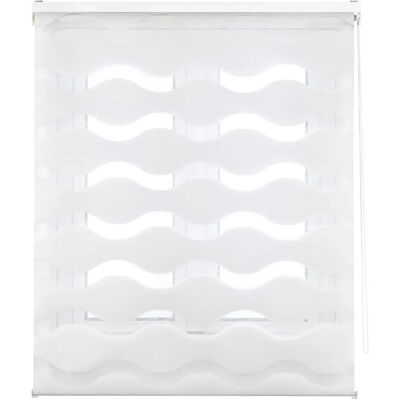 Tenda a rullo Mediterraneo - Crema - Giorno e Notte, 180x180cm Tenda a rullo Mediterraneo - Crema - Giorno e Notte, 180x180cm