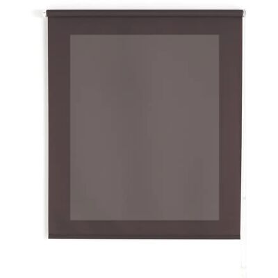 Blindecor 160x175 Braun Grau - Rolloschirm Blindecor 160x175 Braun Grau - Rolloschirm