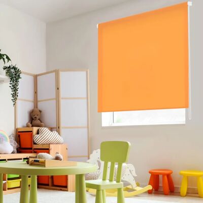 Blindecor Oranger Rollostor 140x175cm - 137x170 Stoff - Modern, Langlebig Blindecor Oranger Rollostor 140x175cm - 137x170 Stoff - Modern, Langlebig