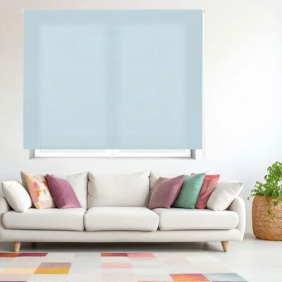 BLINDECOR Azzurro Tenda a Rullo - Moderna e Sicura BLINDECOR Azzurro Tenda a Rullo - Moderna e Sicura