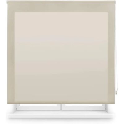 Voilage Enroulable Translucide Blindecor - 130x175 cm Voilage Enroulable Translucide Blindecor - 130x175 cm