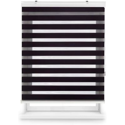 Tenda a Rullo Viola Doppio Tessuto Notte e Giorno Premium - Tipo di Prodotto Tenda a Rullo Viola Doppio Tessuto Notte e Giorno Premium - Tipo di Prodotto